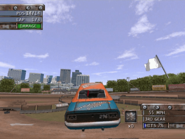 Test Drive Eve of Destruction screenshot 2 for Xbox